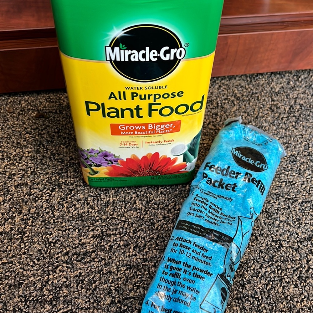 MIRACLE GROW